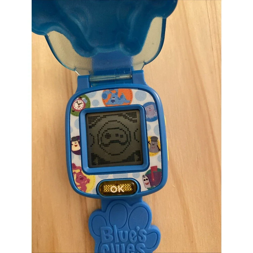 LeapFrog Blues Clues and You Learning Watch - Tested & Works!!